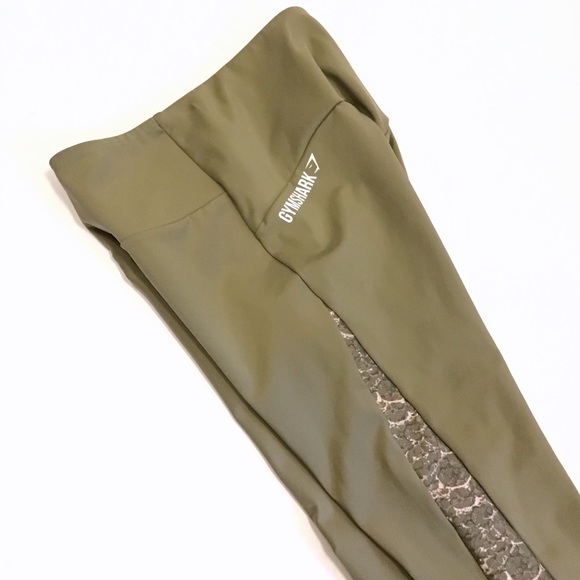 GYMSHARK | Leggings - Light Army Green - Picture 3 of 5